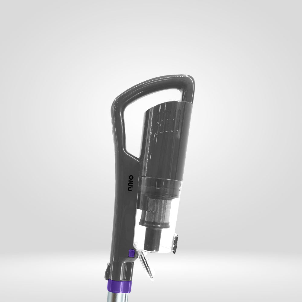 Cordless Stick Vacuum Cleaner, 140W DC Motor, 4-12kPA Suction (N6660SVC)
