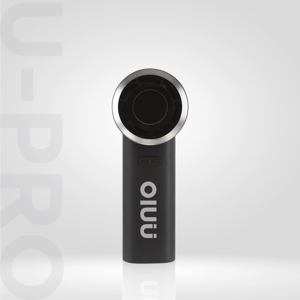U-PRO 100-Speed USB-C Portable Handheld Fan Strong Wind & Fast Cooling