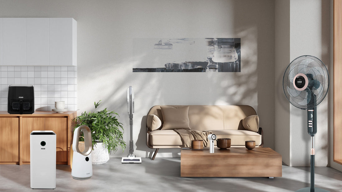 Introducing NNIO Malaysia: Smarter Home Appliances for Everyday Comfort