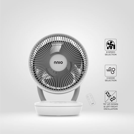 10" BLDC Motor High Velocity Air Circulator With Remote (N1005DCACR)