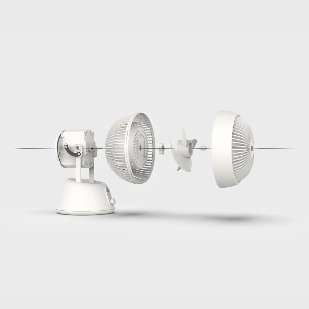 8" 360° High Velocity Air Circulator (N1008AC)