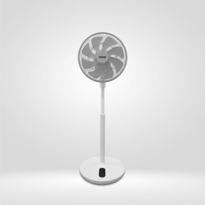 14" BLDC Stand Fan With Remote Ultra Quiet & Energy Saving 24 Speeds (N1400DCSFR)