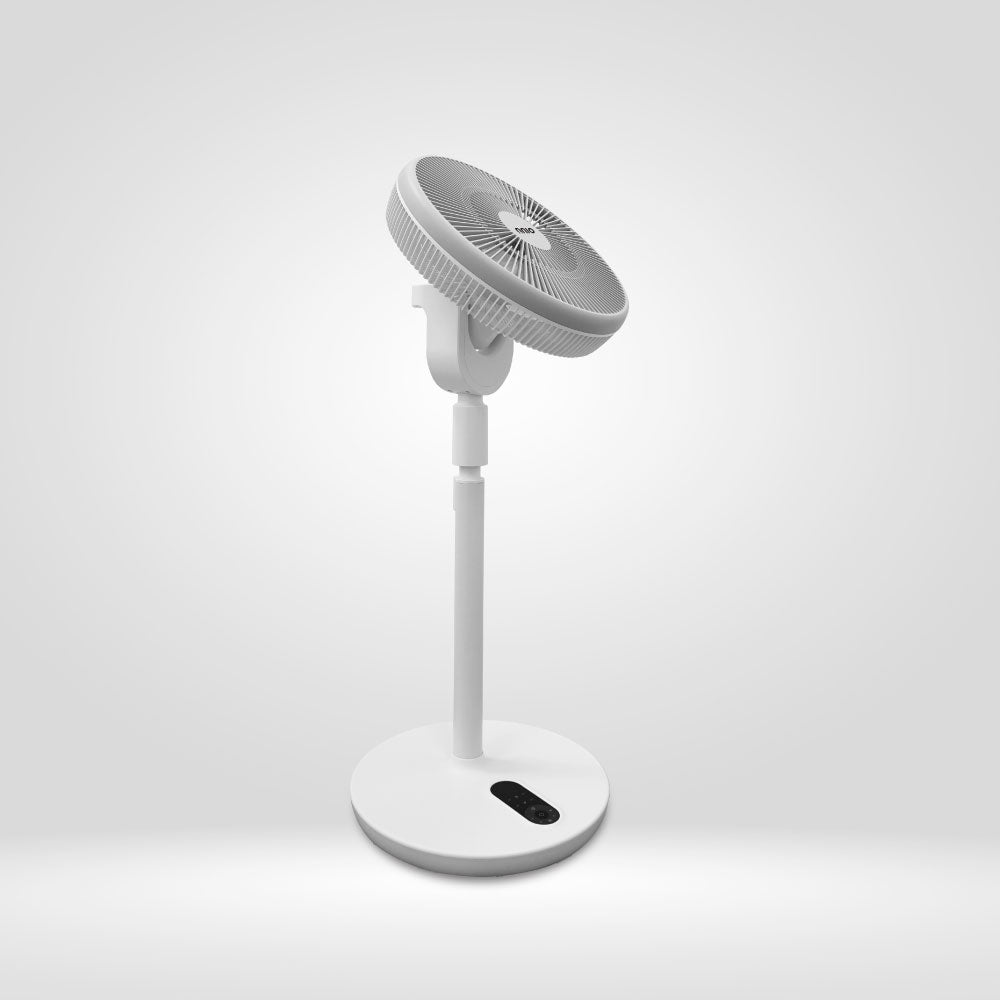 14" BLDC Stand Fan With Remote Ultra Quiet & Energy Saving 24 Speeds (N1400DCSFR)