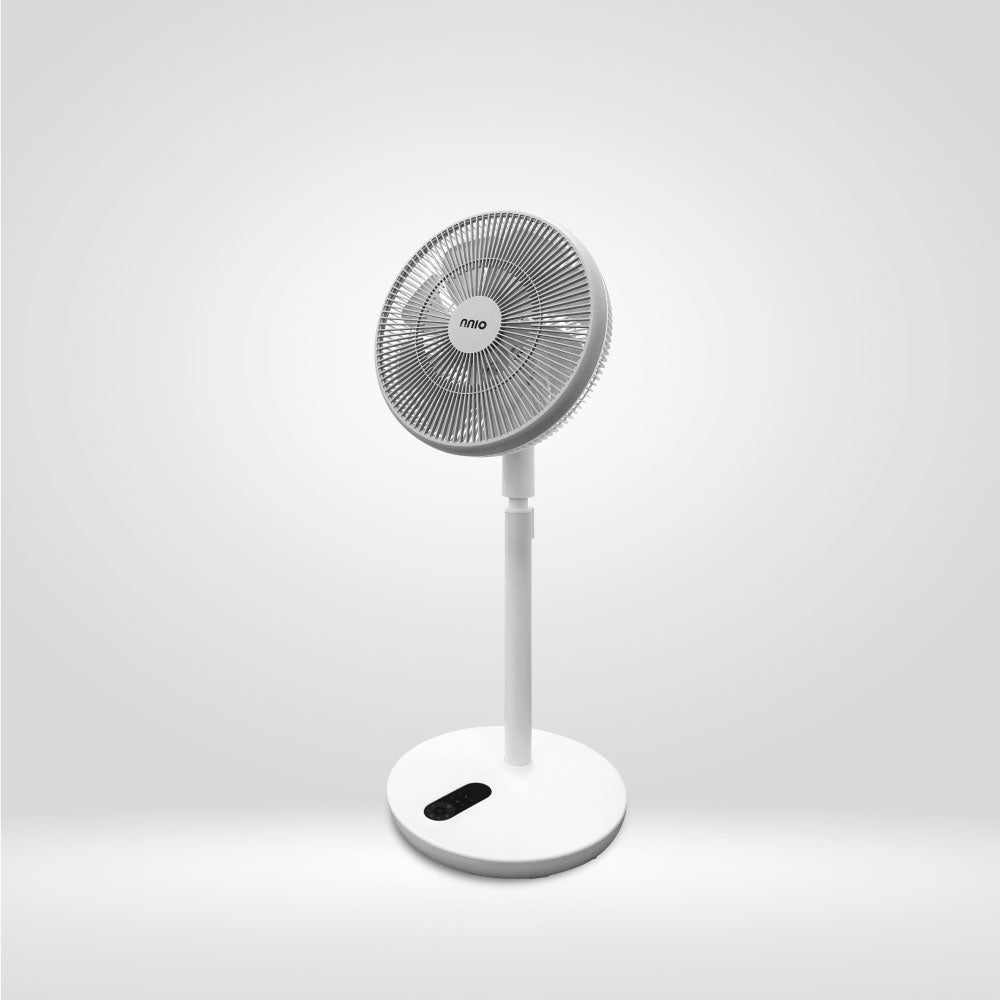 14" BLDC Stand Fan With Remote Ultra Quiet & Energy Saving 24 Speeds (N1400DCSFR)