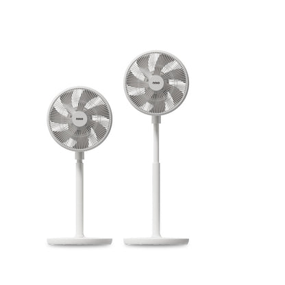 14" BLDC Stand Fan With Remote Ultra Quiet & Energy Saving 24 Speeds (N1400DCSFR)