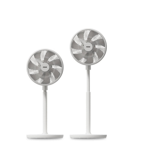 14" BLDC Stand Fan With Remote Ultra Quiet & Energy Saving 24 Speeds (N1400DCSFR)