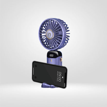 Portable Handheld Fan, 1800mAh, 5 Speed (N1500USBF)