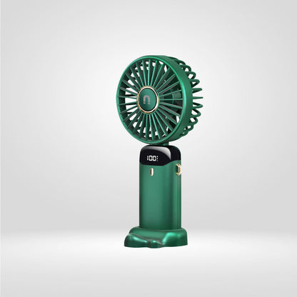 Portable Handheld Fan, 1800mAh, 5 Speed (N1500USBF)