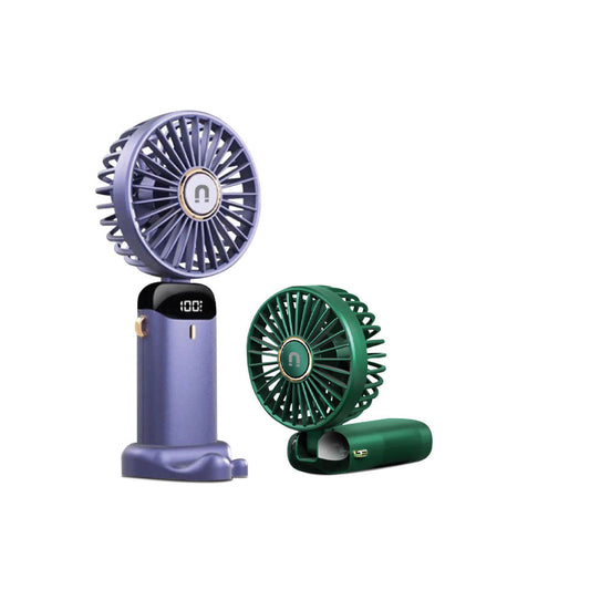 Portable Handheld Fan, 1800mAh, 5 Speed (N1500USBF)
