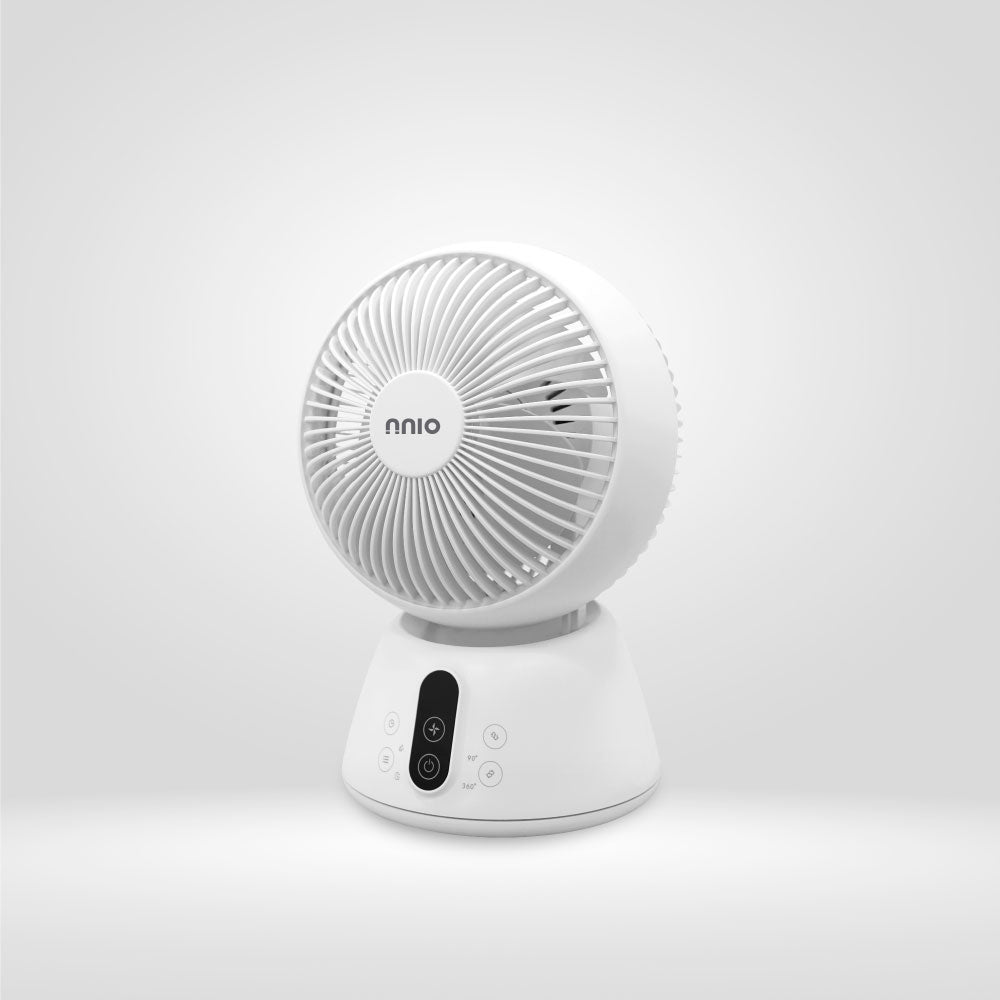 8" BLDC Motor Air Circulator 360° With Remote (N1800DCACR)