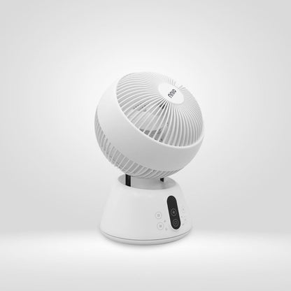 8" BLDC Motor Air Circulator 360° With Remote (N1800DCACR)