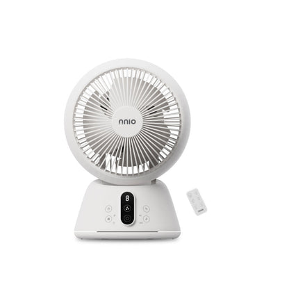 8" BLDC Motor Air Circulator 360° With Remote (N1800DCACR)
