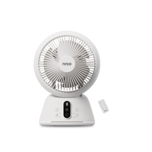 8" BLDC Motor Air Circulator 360° With Remote (N1800DCACR)
