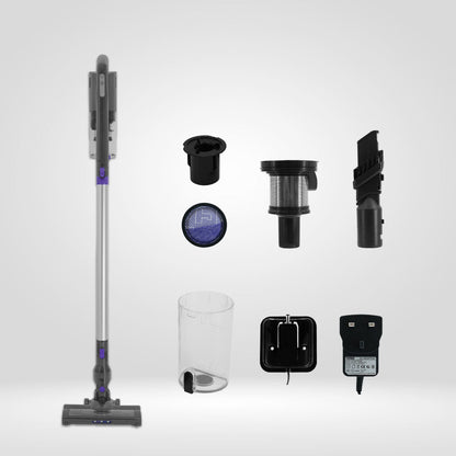 Cordless Stick Vacuum Cleaner, 140W DC Motor,  4-12kPA Suction (N6660SVC)