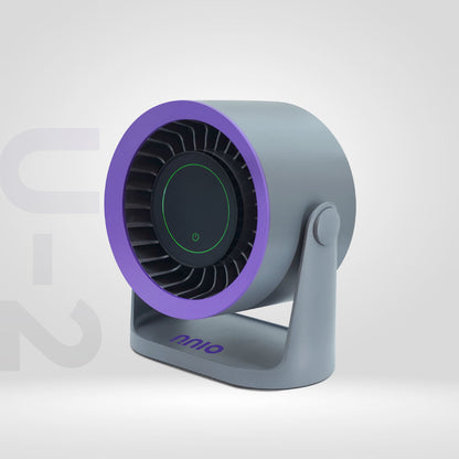 U-2 High Speed Portable Fan, 3600mAh, 100 Speed, Digital Display & Control