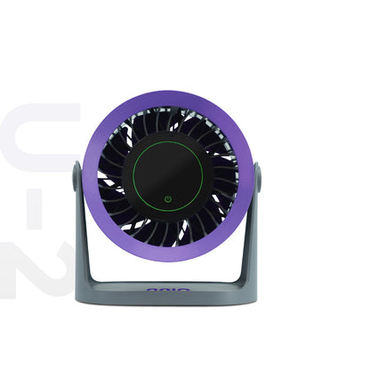U-2 High Speed Portable Fan, 3600mAh, 100 Speed, Digital Display & Control