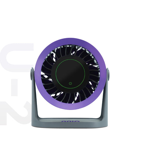 U-2 High Speed Portable Fan, 3600mAh, 100 Speed, Digital Display & Control