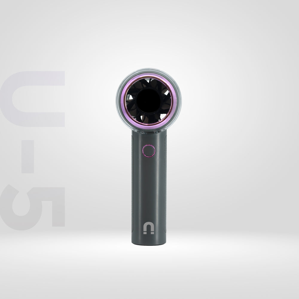 U-5 High Speed Portable Handheld Fan, 5000mAh, 100 Speed