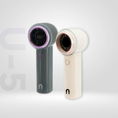 U-5 High Speed Portable Handheld Fan, 5000mAh, 100 Speed