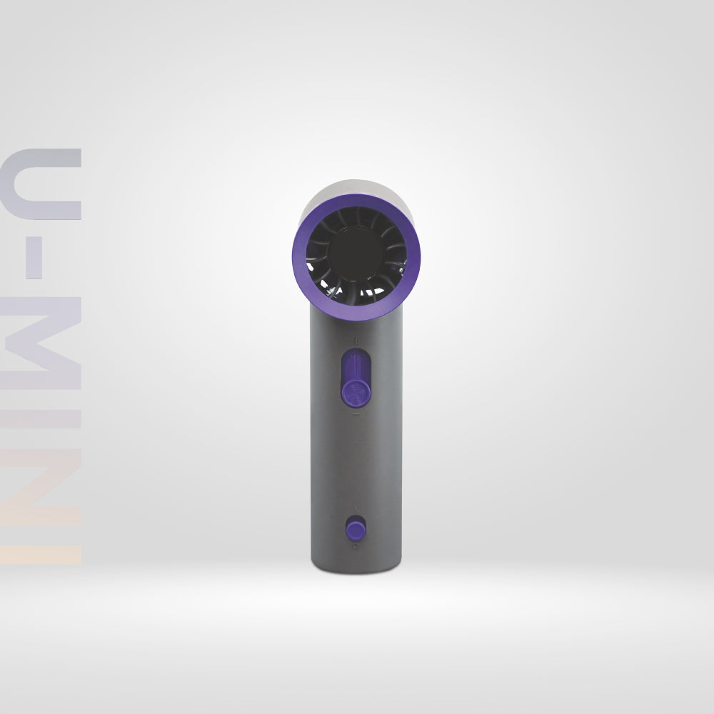 U-MINI High Speed Portable Handheld Fan, 1800mAh, 100 Speed
