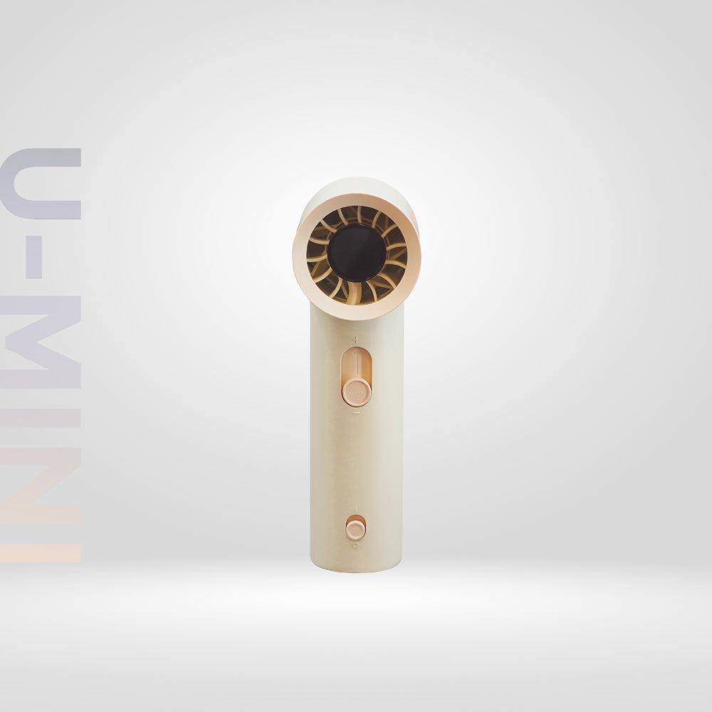 U-MINI High Speed Portable Handheld Fan, 1800mAh, 100 Speed