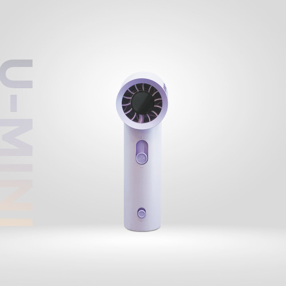U-MINI High Speed Portable Handheld Fan, 1800mAh, 100 Speed