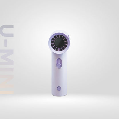 U-MINI High Speed Portable Handheld Fan, 1800mAh, 100 Speed