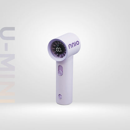 U-MINI High Speed Portable Handheld Fan, 1800mAh, 100 Speed