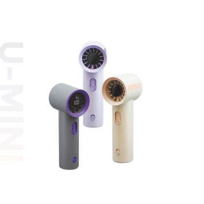U-MINI High Speed Portable Handheld Fan, 1800mAh, 100 Speed