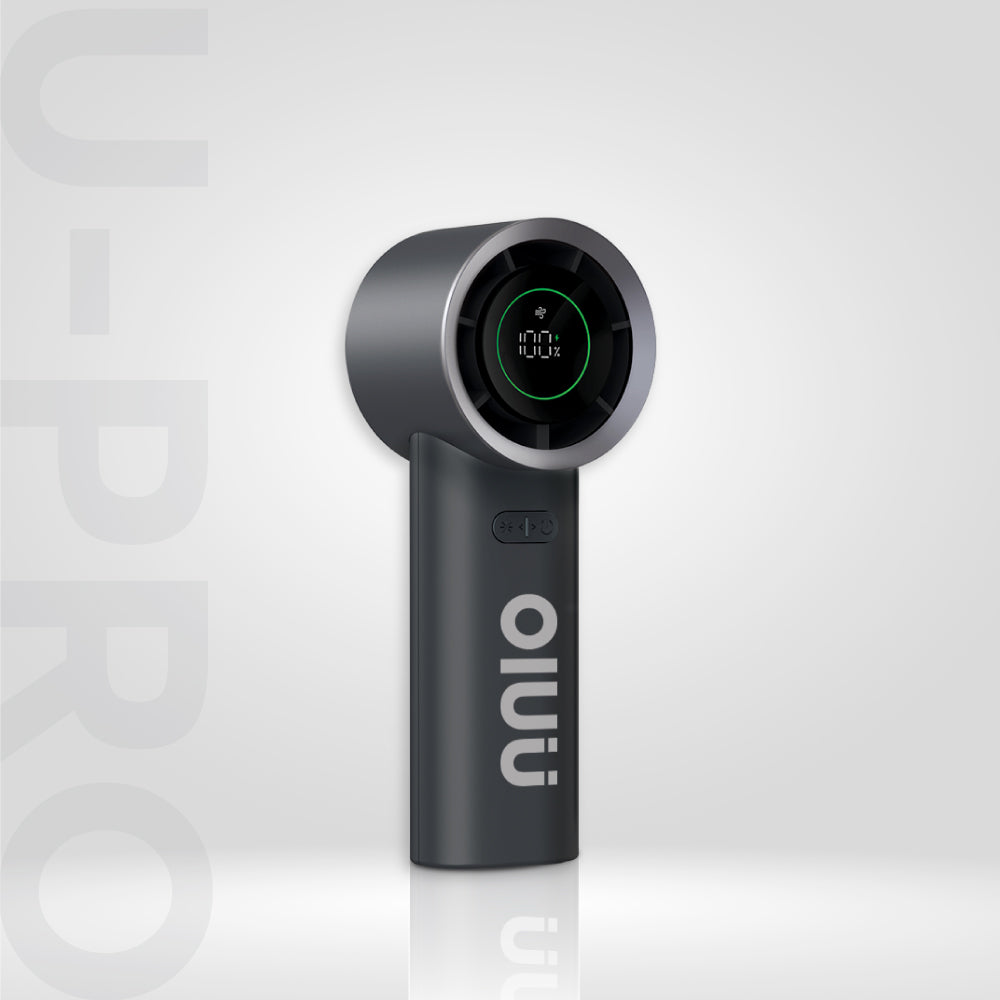U-PRO 100-Speed USB-C Portable Handheld Fan Strong Wind & Fast Cooling