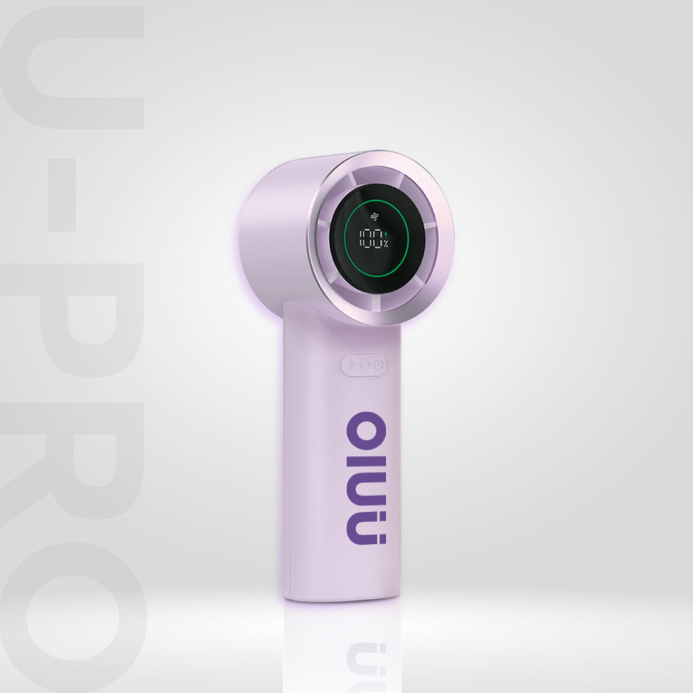 U-PRO 100-Speed USB-C Portable Handheld Fan Strong Wind & Fast Cooling