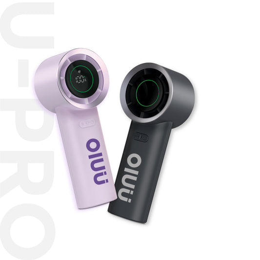 U-PRO 100-Speed USB-C Portable Handheld Fan Strong Wind & Fast Cooling