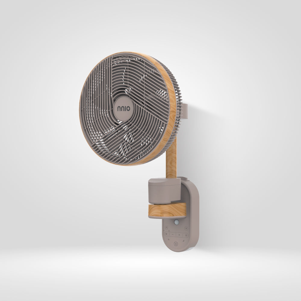 WALLIE-300 12" BLDC Air Circulation Fan with Remote Control