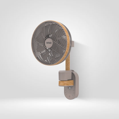 WALLIE-300 12" BLDC Air Circulation Fan with Remote Control