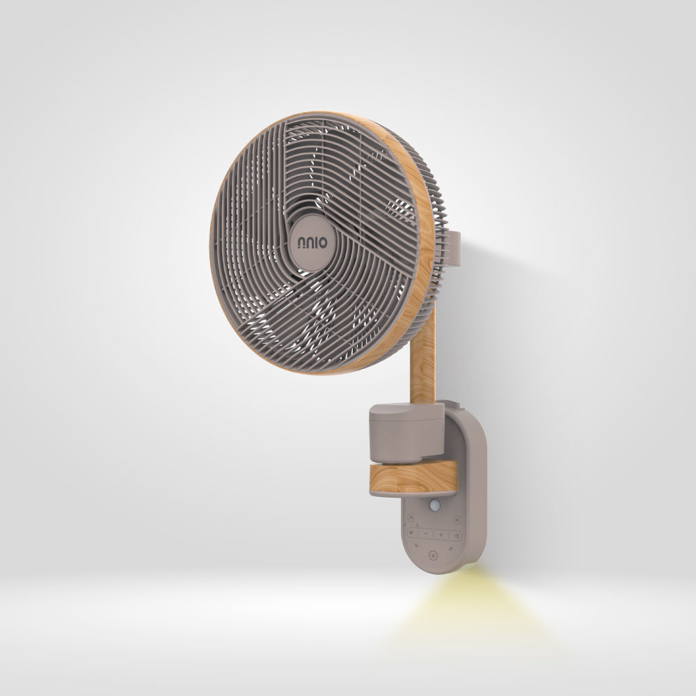 WALLIE-300 12" BLDC Air Circulation Fan with Remote Control