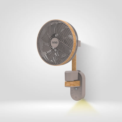 WALLIE-300 12" BLDC Air Circulation Fan with Remote Control