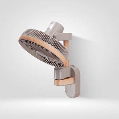 WALLIE-300 12" BLDC Air Circulation Fan with Remote Control