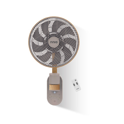 WALLIE-300 12" BLDC Air Circulation Fan with Remote Control