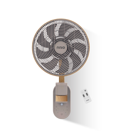 WALLIE-300 12" BLDC Air Circulation Fan with Remote Control
